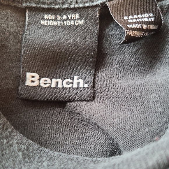 Bench black long sleeved tee shirt - Picture 2 of 3